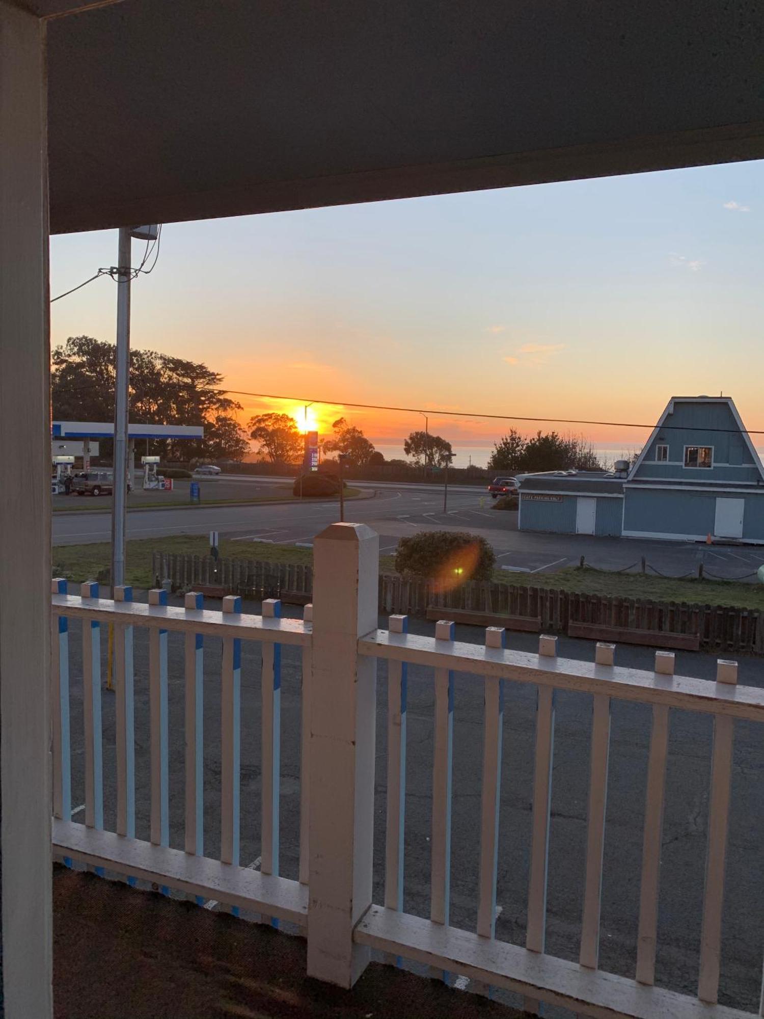 Seabird Lodge Fort Bragg Kültér fotó