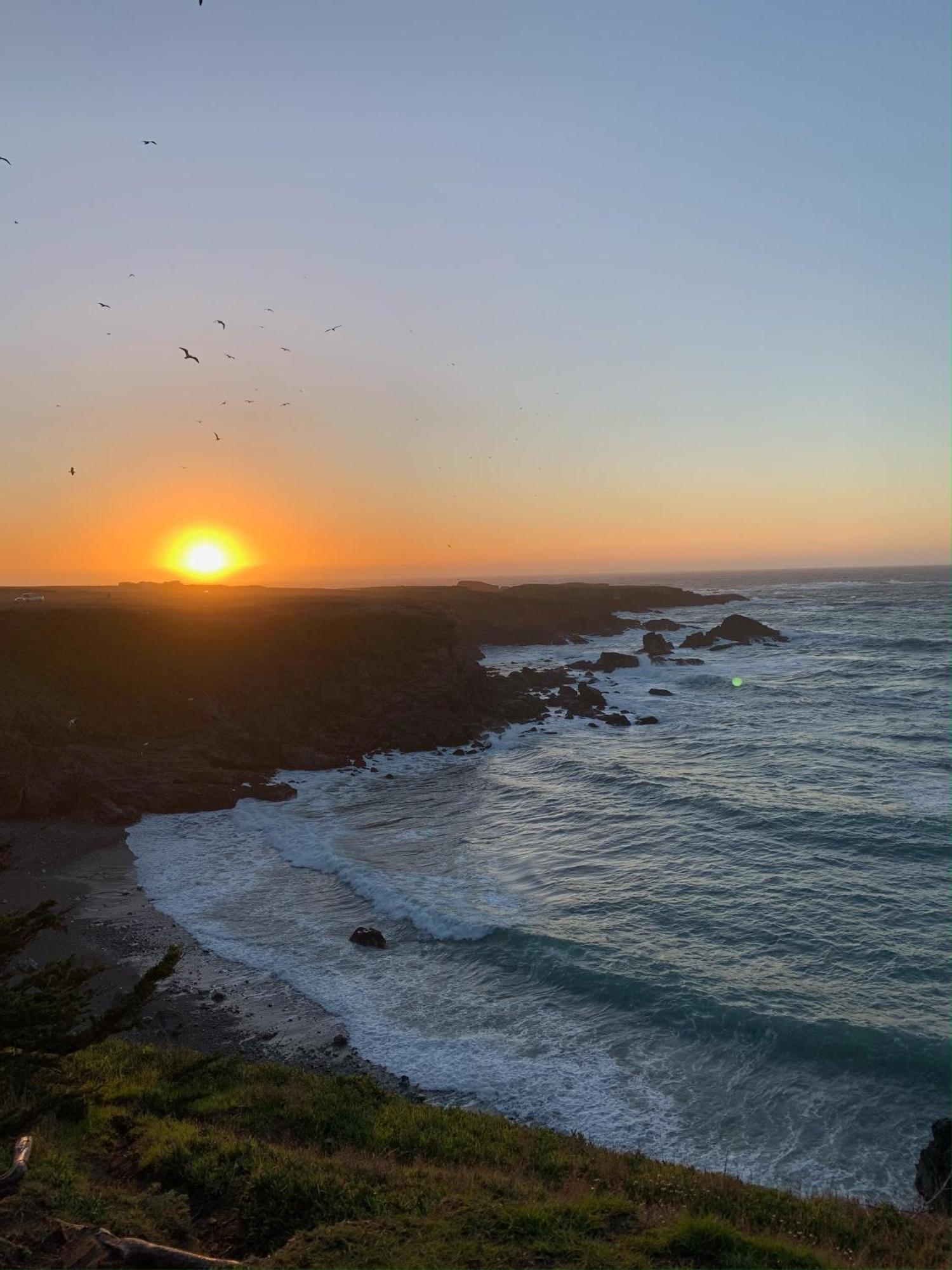 Seabird Lodge Fort Bragg Kültér fotó