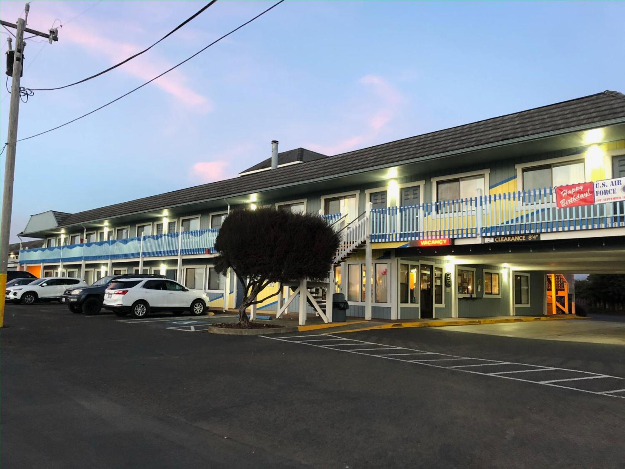 Seabird Lodge Fort Bragg Kültér fotó