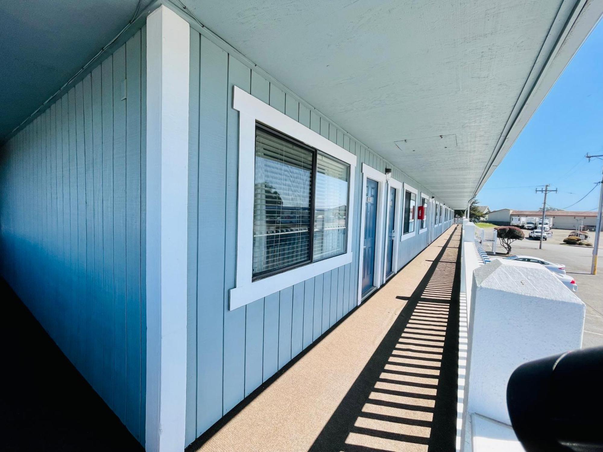 Seabird Lodge Fort Bragg Kültér fotó
