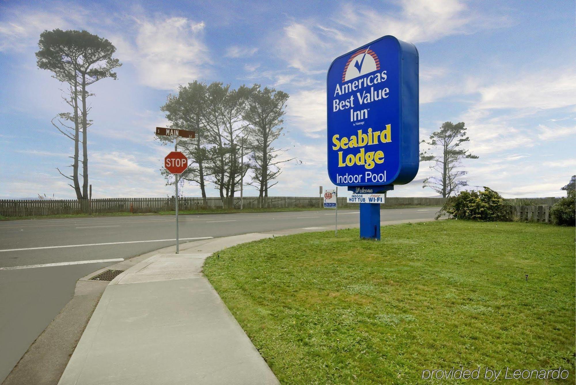Seabird Lodge Fort Bragg Kültér fotó
