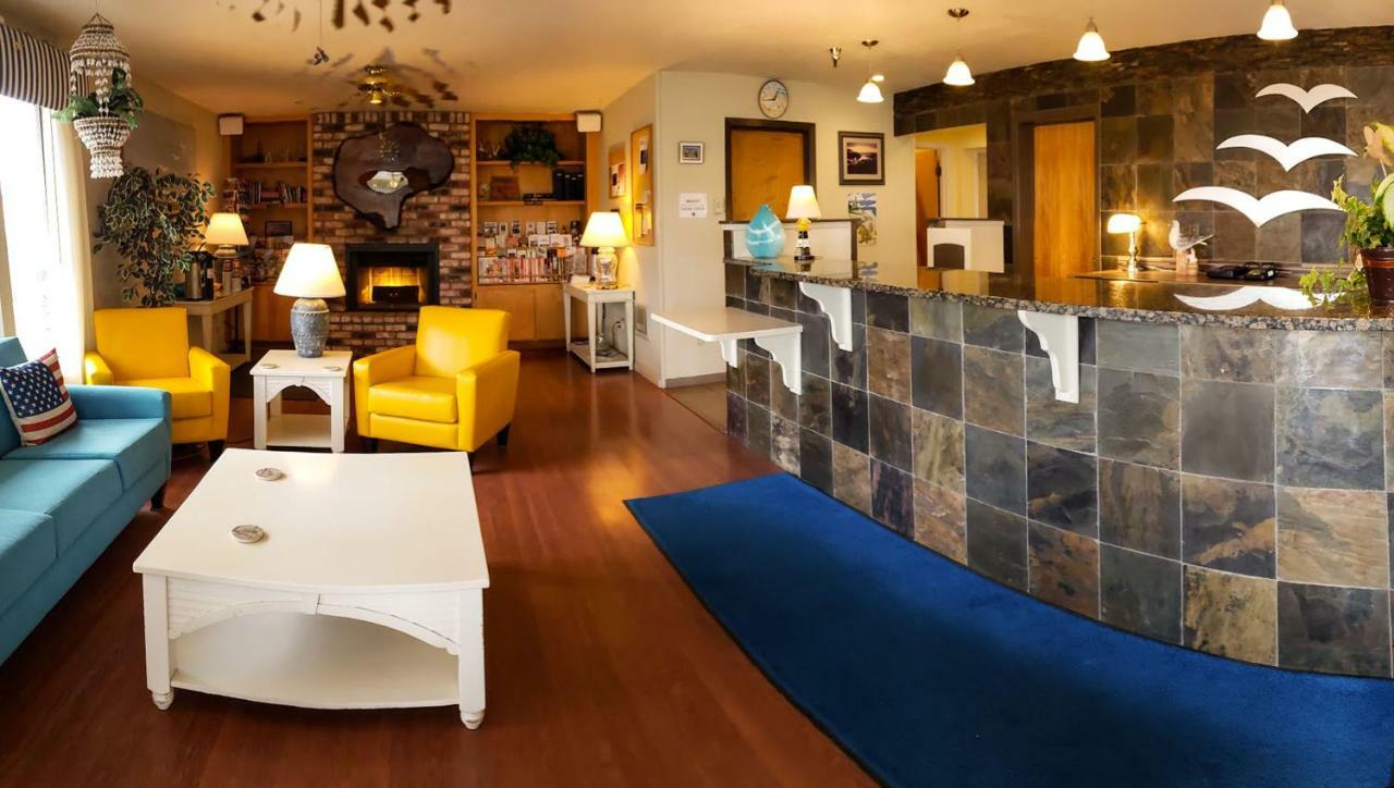 Seabird Lodge Fort Bragg Kültér fotó